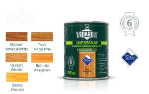 Impregnat Ochronno-Dekoracyjny Vidaron