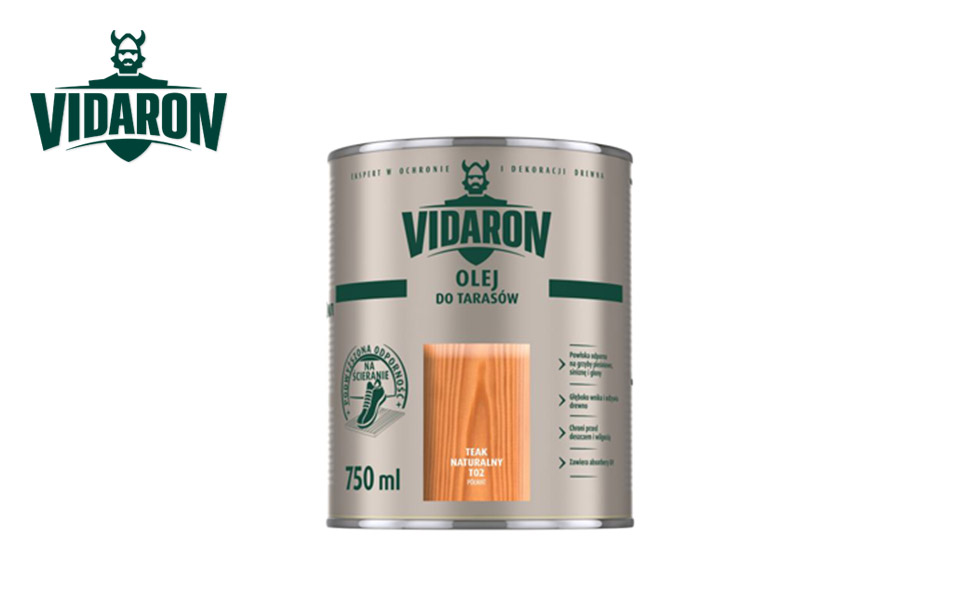 Olej do Tarasów Vidaron 750 ml